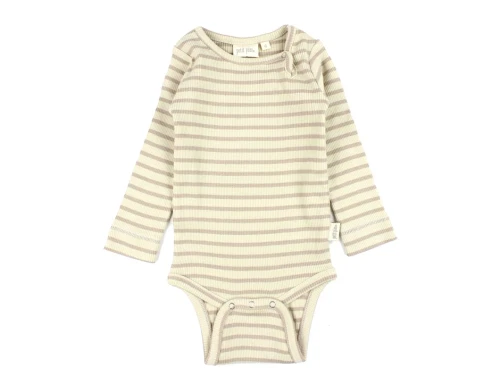Petit Piao light sand/dark offwhite stribet body modal